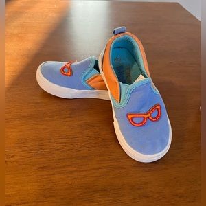Blippi Toddler Boys or Girls Twin Gore Casual Sneakers size toddler 10